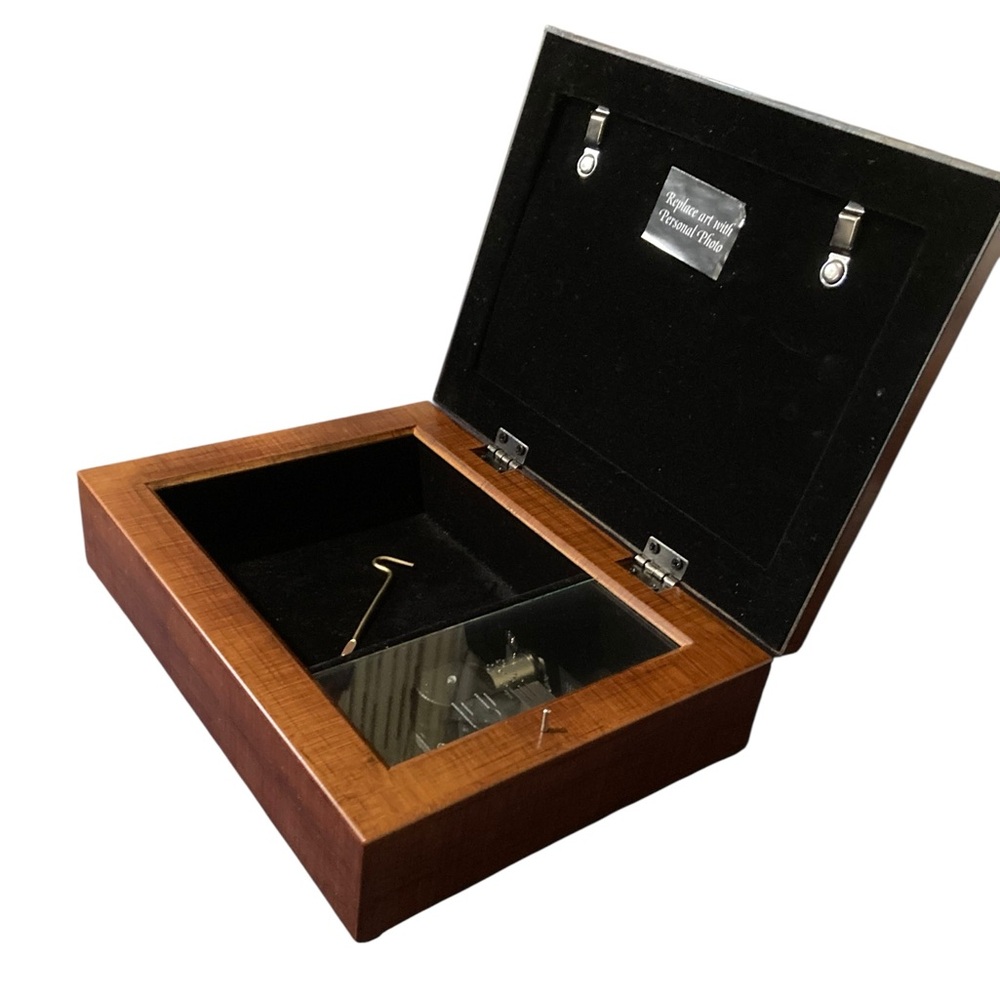 Cottage Garden Jewelry Music Box